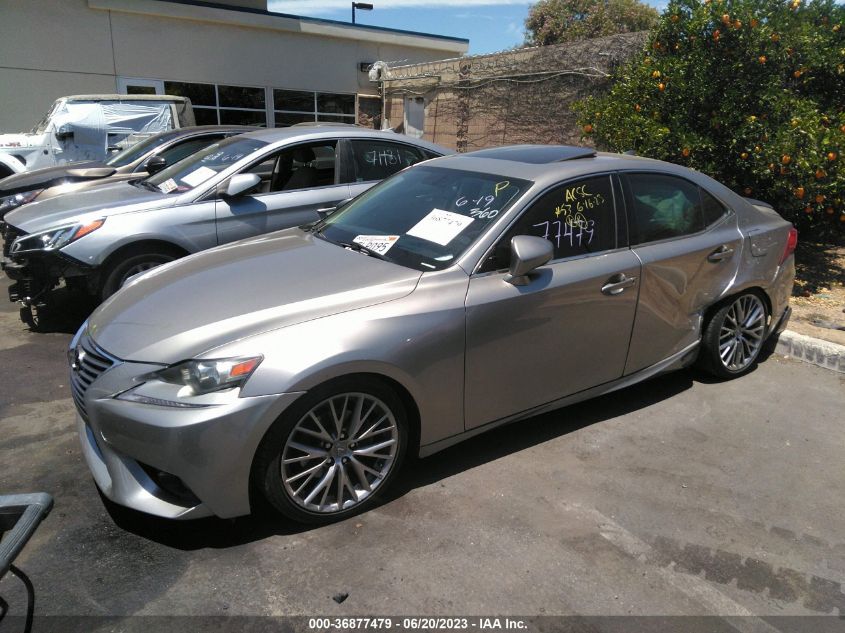 2014 LEXUS IS 250 - JTHCF1D27E5014869