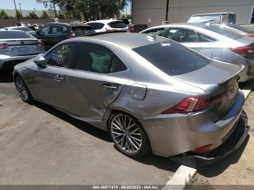 2014 LEXUS IS 250 - JTHCF1D27E5014869