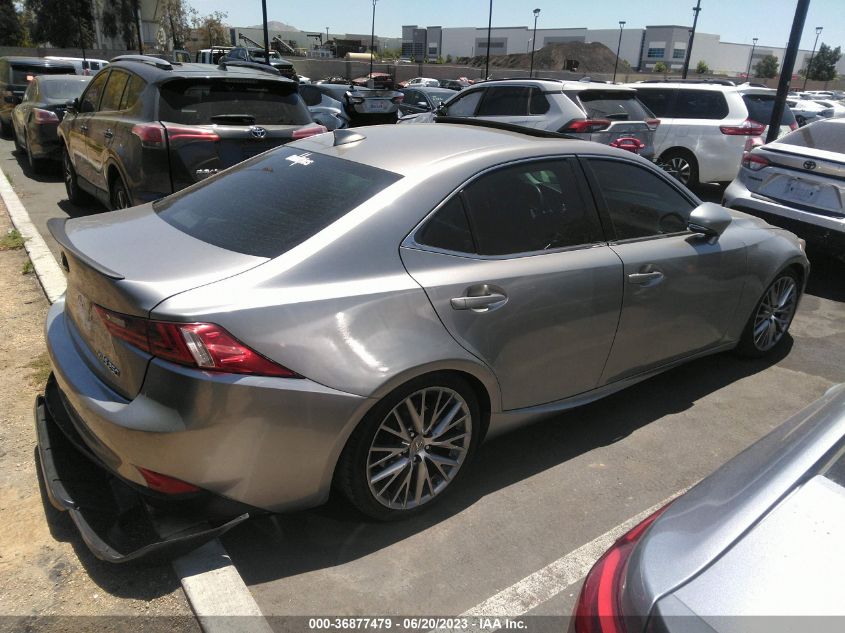 2014 LEXUS IS 250 - JTHCF1D27E5014869