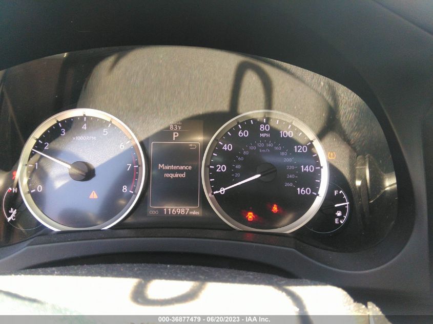 2014 LEXUS IS 250 - JTHCF1D27E5014869