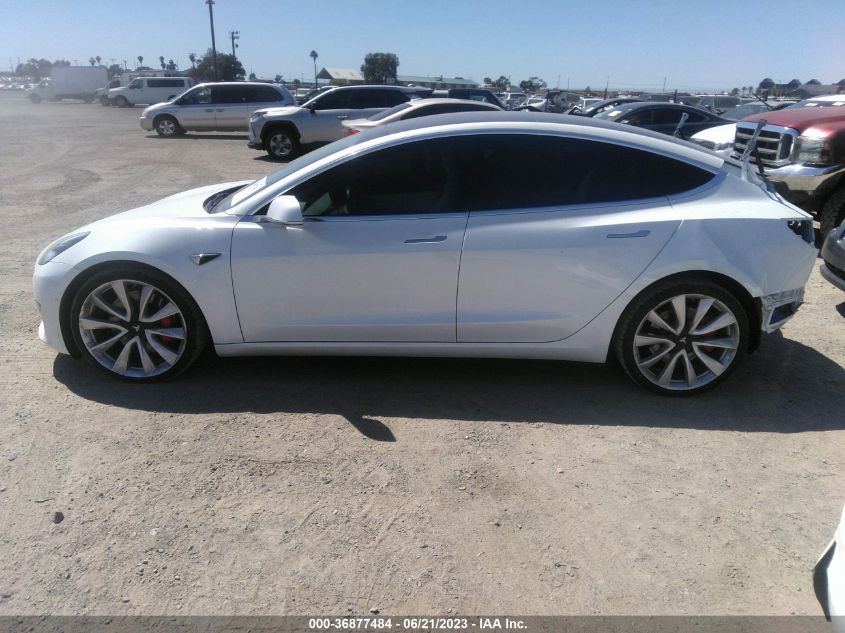 2018 TESLA MODEL 3 LONG RANGE - 5YJ3E1EB5JF082261