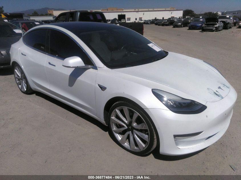 2018 TESLA MODEL 3 LONG RANGE - 5YJ3E1EB5JF082261