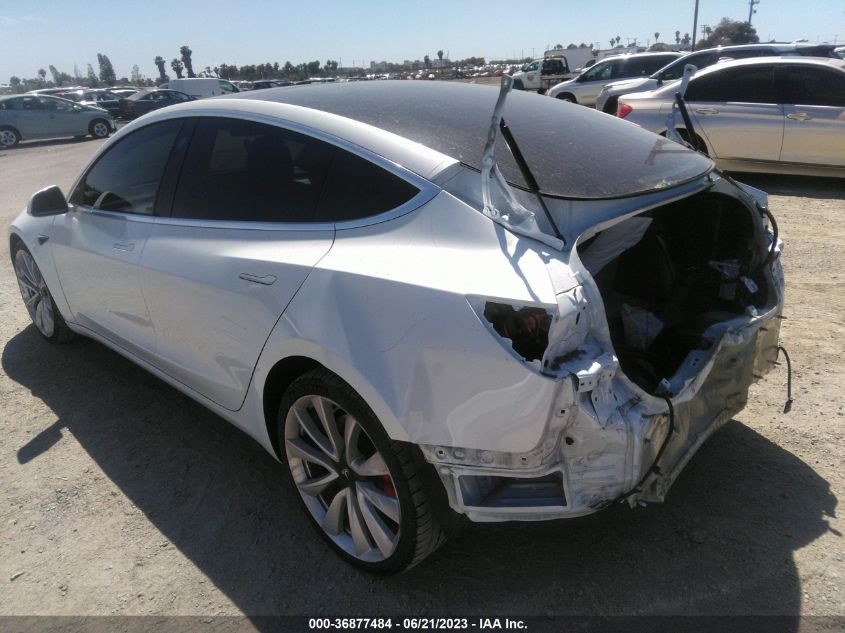 2018 TESLA MODEL 3 LONG RANGE - 5YJ3E1EB5JF082261