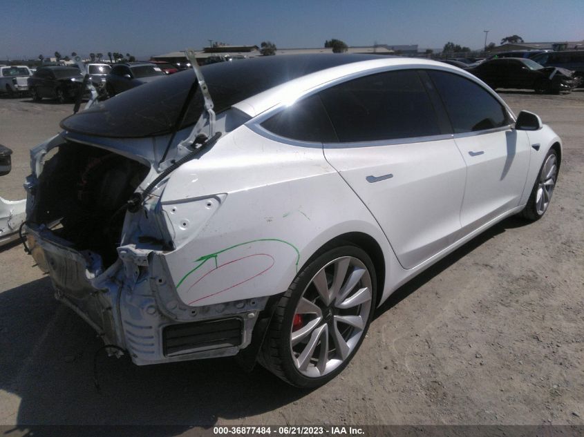 2018 TESLA MODEL 3 LONG RANGE - 5YJ3E1EB5JF082261