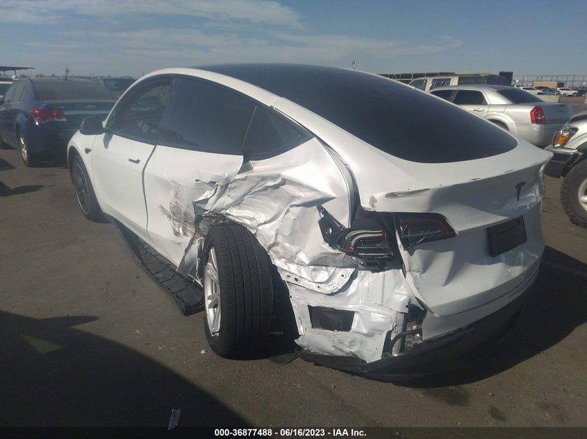 VIN 7SAYGDEEXPA105571 2023 TESLA MODEL Y LONG RANGE