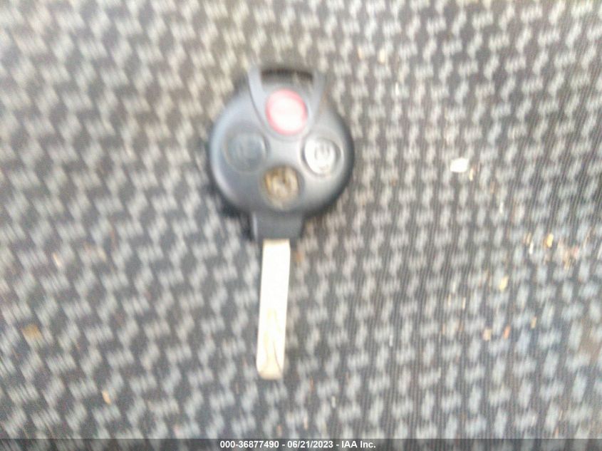 2013 SMART FORTWO PURE/PASSION WMEEJ3BA5DK688325