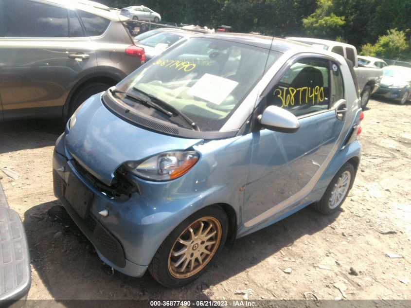 2013 SMART FORTWO PURE/PASSION WMEEJ3BA5DK688325
