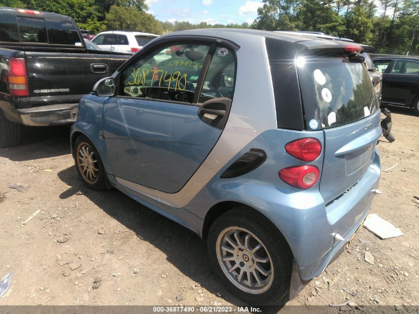 2013 SMART FORTWO PURE/PASSION WMEEJ3BA5DK688325