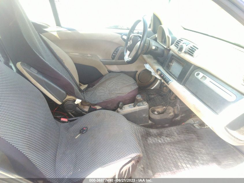 2013 SMART FORTWO PURE/PASSION WMEEJ3BA5DK688325