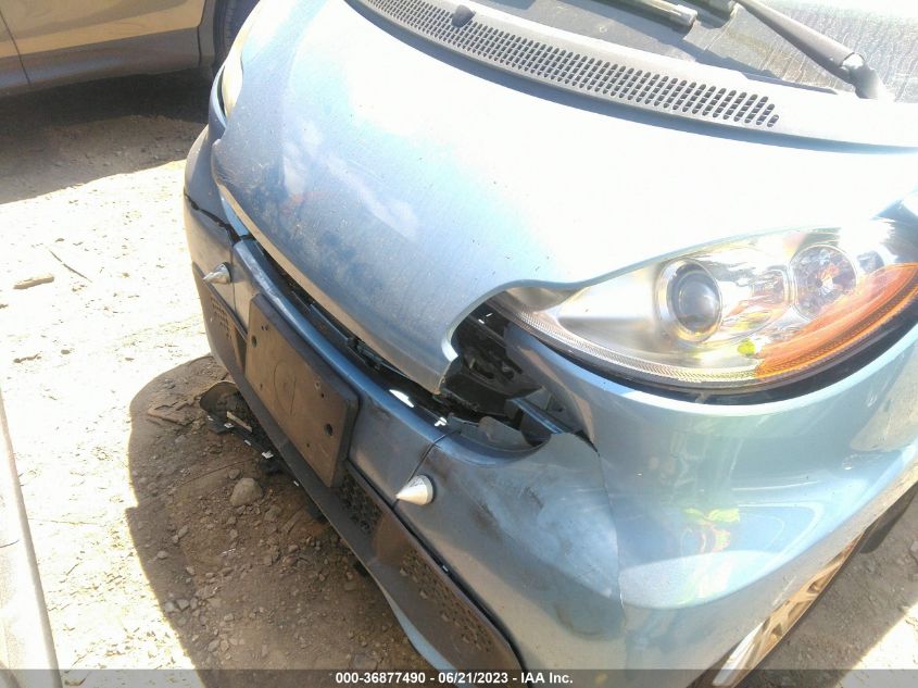2013 SMART FORTWO PURE/PASSION WMEEJ3BA5DK688325