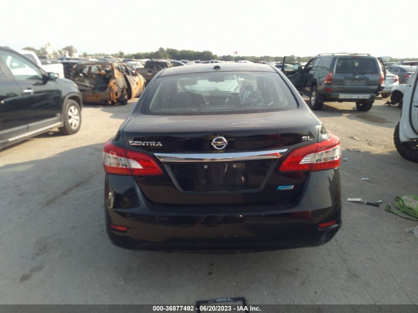 2014 NISSAN SENTRA SL - 3N1AB7AP5EY288472