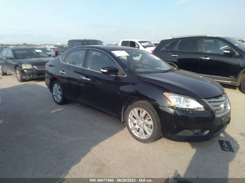 2014 NISSAN SENTRA SL - 3N1AB7AP5EY288472