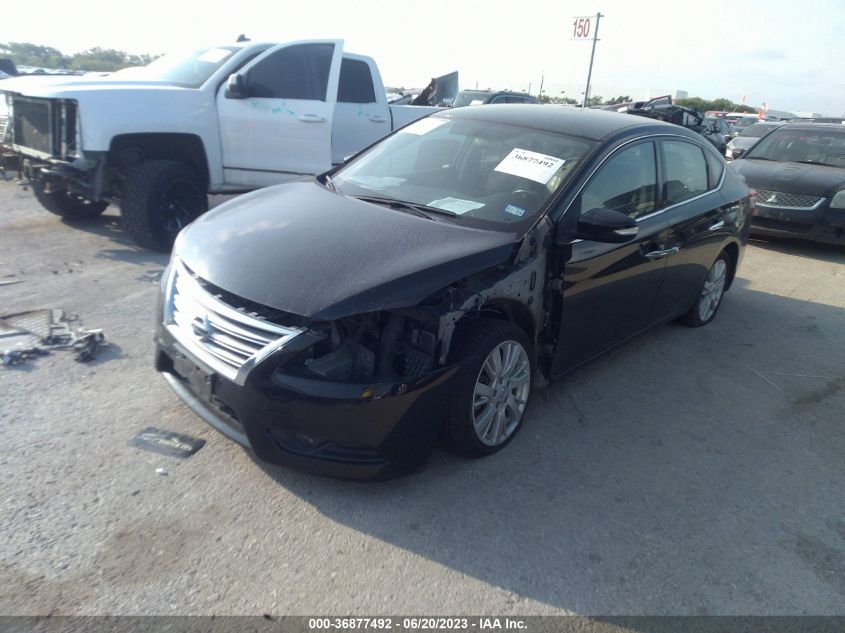 2014 NISSAN SENTRA SL - 3N1AB7AP5EY288472