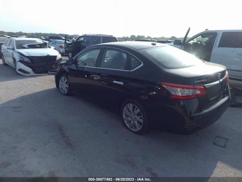 2014 NISSAN SENTRA SL - 3N1AB7AP5EY288472