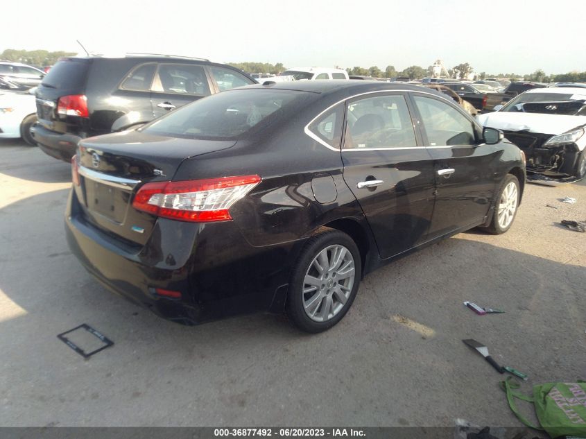 2014 NISSAN SENTRA SL - 3N1AB7AP5EY288472