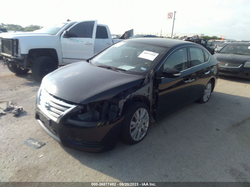 2014 NISSAN SENTRA SL - 3N1AB7AP5EY288472