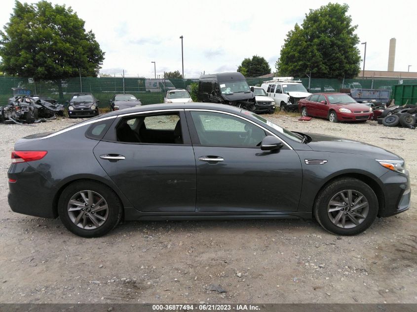 2020 KIA OPTIMA LX/S/SE - 5XXGT4L3XLG442919