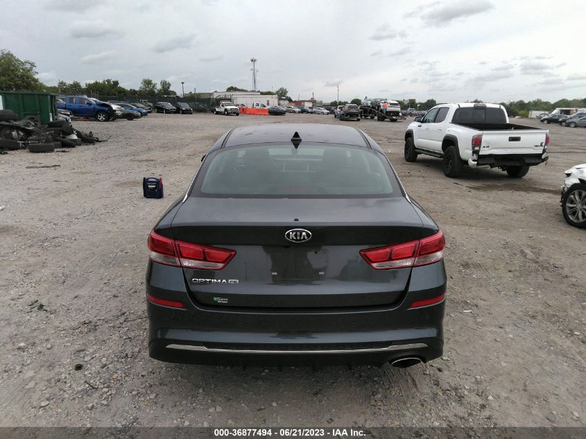 2020 KIA OPTIMA LX/S/SE - 5XXGT4L3XLG442919