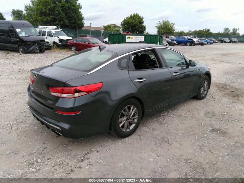 2020 KIA OPTIMA LX/S/SE - 5XXGT4L3XLG442919