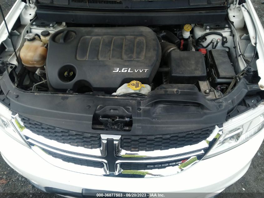 2013 DODGE JOURNEY SXT - 3C4PDDBG3DT615056