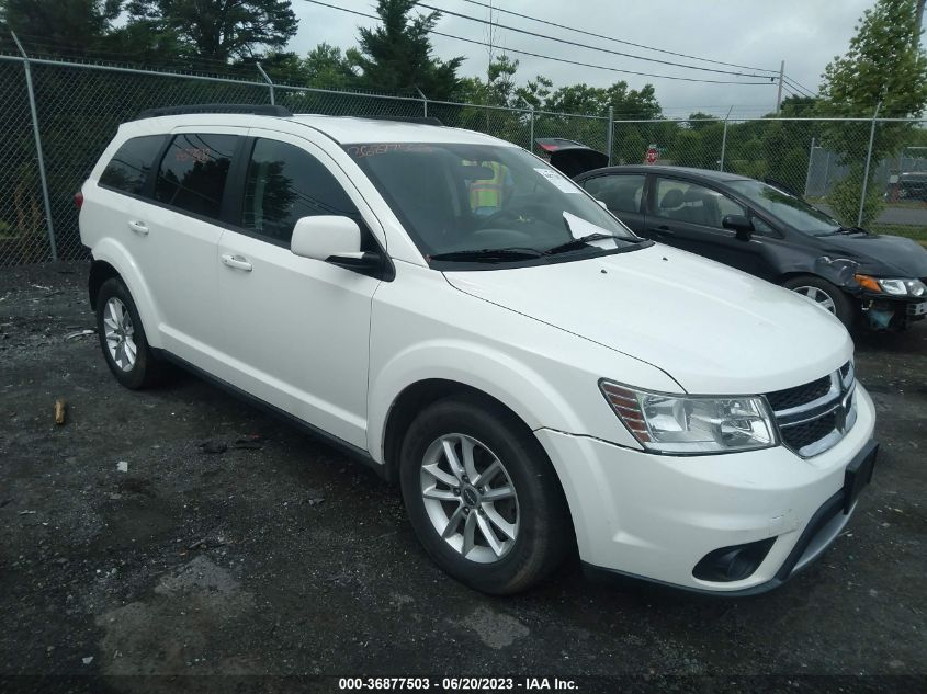 2013 DODGE JOURNEY SXT - 3C4PDDBG3DT615056