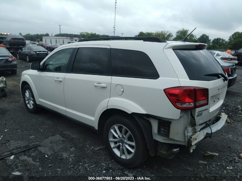 2013 DODGE JOURNEY SXT - 3C4PDDBG3DT615056