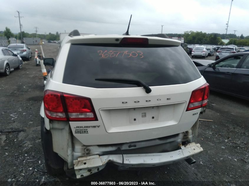 2013 DODGE JOURNEY SXT - 3C4PDDBG3DT615056