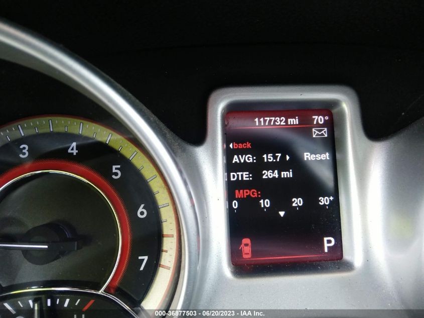 2013 DODGE JOURNEY SXT - 3C4PDDBG3DT615056