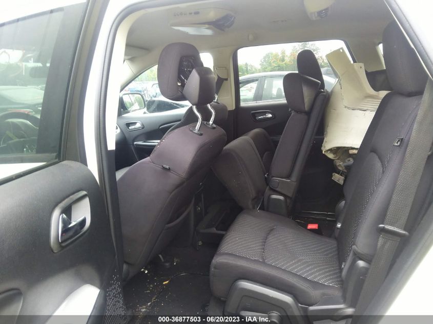 2013 DODGE JOURNEY SXT - 3C4PDDBG3DT615056