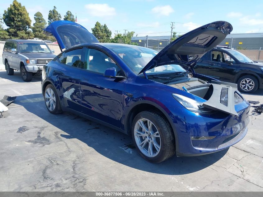 2023 TESLA MODEL Y LONG RANGE - 7SAYGDEE7PF591422