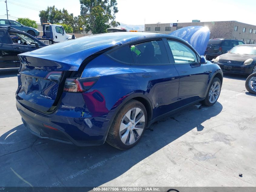 2023 TESLA MODEL Y LONG RANGE - 7SAYGDEE7PF591422