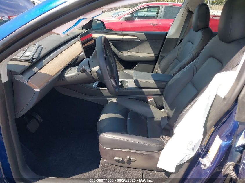 2023 TESLA MODEL Y LONG RANGE - 7SAYGDEE7PF591422