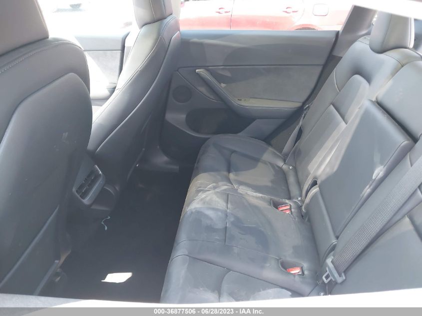 2023 TESLA MODEL Y LONG RANGE - 7SAYGDEE7PF591422