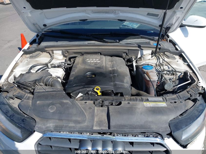 2014 AUDI A4 PREMIUM - WAUBFAFL0EA119471