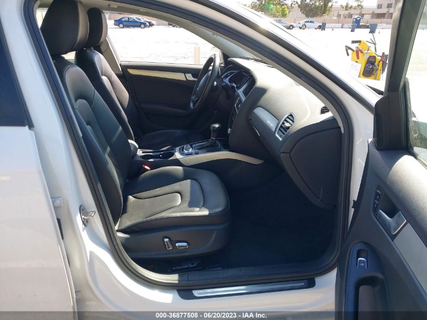 2014 AUDI A4 PREMIUM - WAUBFAFL0EA119471