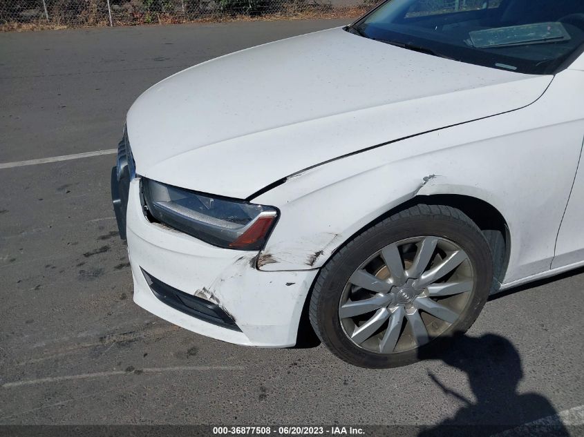 2014 AUDI A4 PREMIUM - WAUBFAFL0EA119471