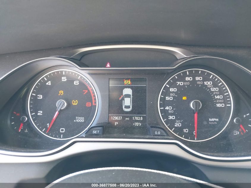 2014 AUDI A4 PREMIUM - WAUBFAFL0EA119471