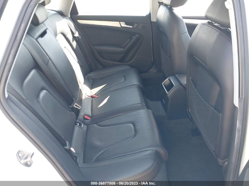 2014 AUDI A4 PREMIUM - WAUBFAFL0EA119471