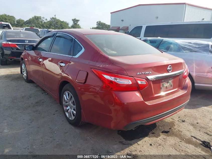 2016 NISSAN ALTIMA 2.5 S - 1N4AL3AP2GC259001