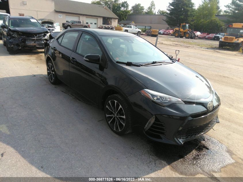 2017 TOYOTA COROLLA L/LE/XLE/SE - 5YFBURHE8HP648236