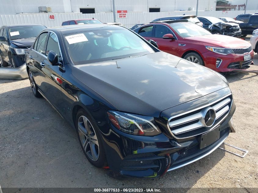 2019 MERCEDES-BENZ E-CLASS E 300 - WDDZF4JB6KA561531