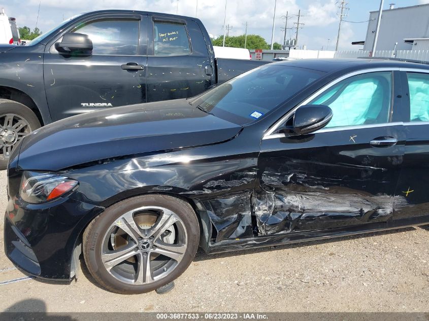 2019 MERCEDES-BENZ E-CLASS E 300 - WDDZF4JB6KA561531