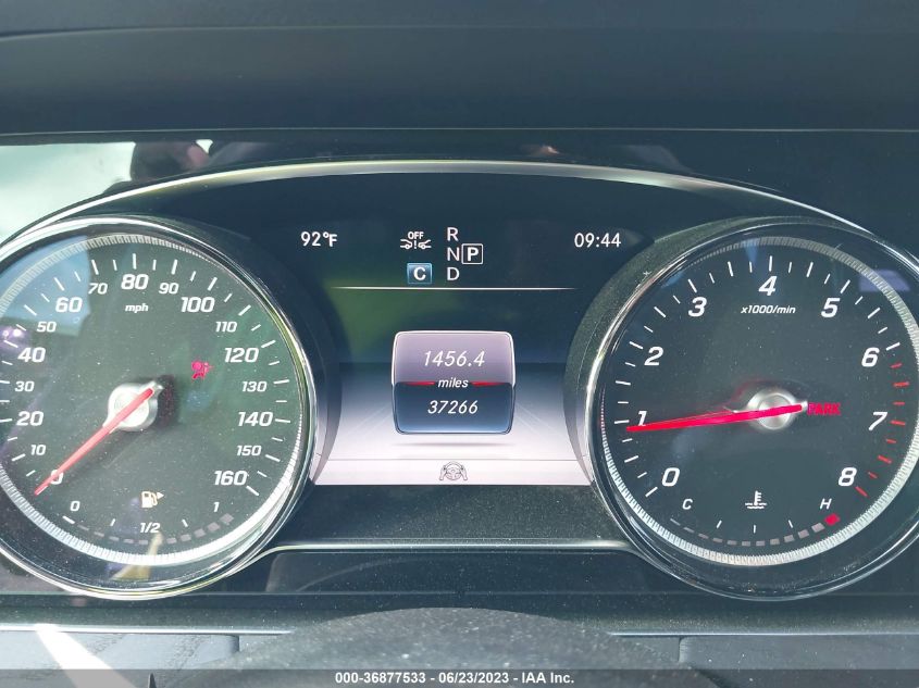 2019 MERCEDES-BENZ E-CLASS E 300 - WDDZF4JB6KA561531