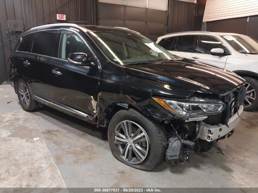 5N1DL0MM8LC541835 Infiniti QX60 LUXE