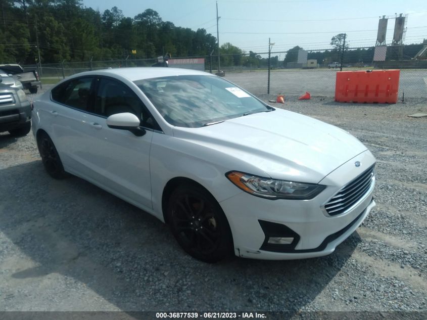 3FA6P0HDXKR238590 2019 FORD FUSION, photo no. 1