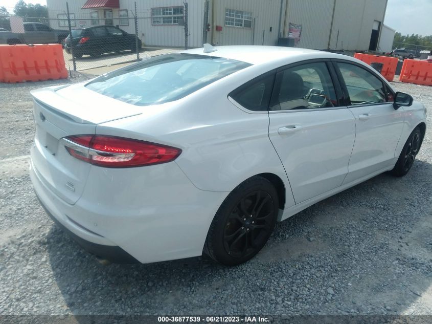 3FA6P0HDXKR238590 2019 FORD FUSION, photo no. 4