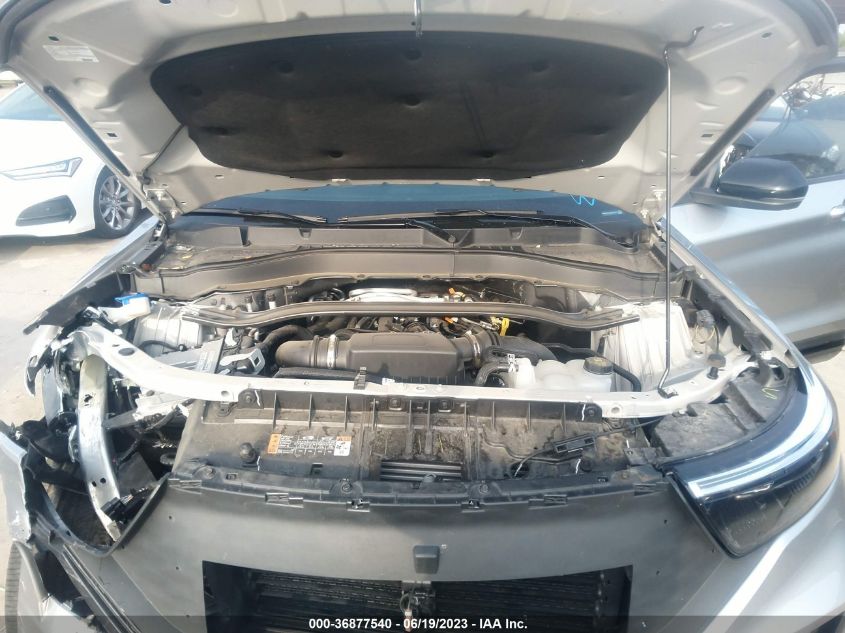2021 FORD EXPLORER ST - 1FM5K8GC7MGB59198