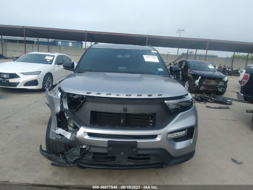 2021 FORD EXPLORER ST - 1FM5K8GC7MGB59198