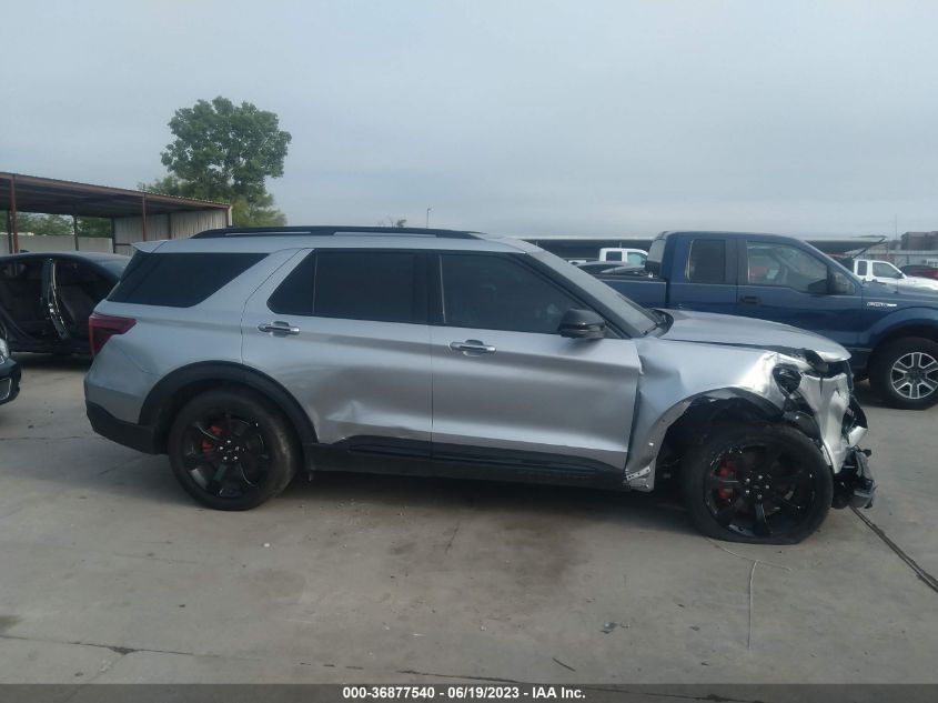 2021 FORD EXPLORER ST - 1FM5K8GC7MGB59198