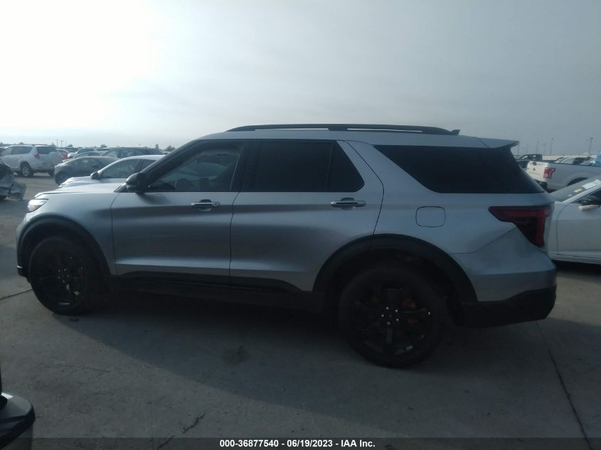2021 FORD EXPLORER ST - 1FM5K8GC7MGB59198